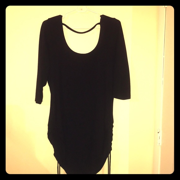torrid Tops - Torrid Black Tunic